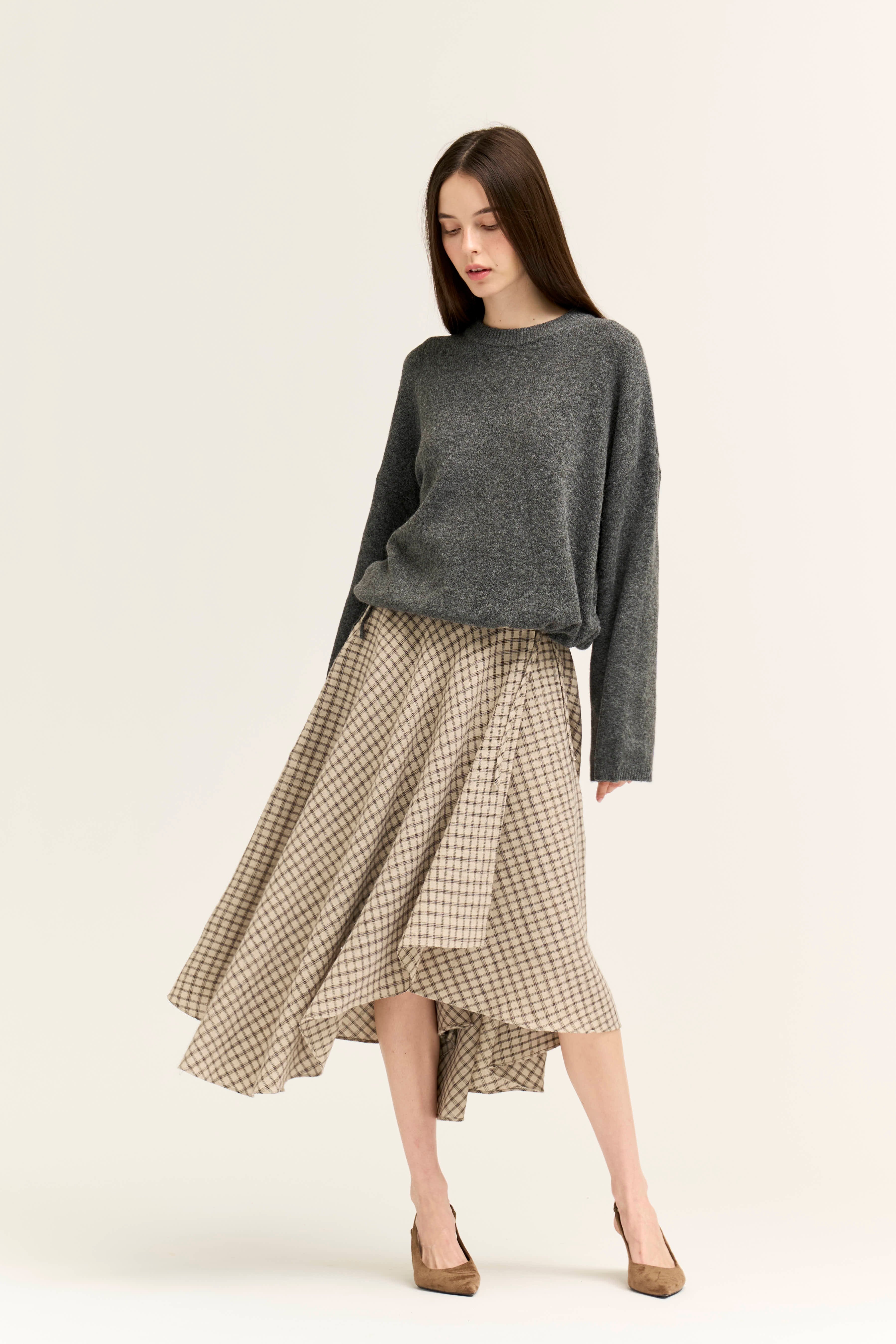 Hailey Plaid Skirt