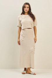 Petal Knit Set
