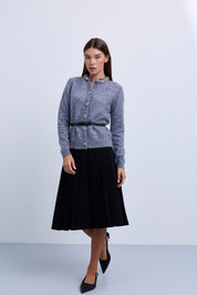 Knife Pleat Skirt