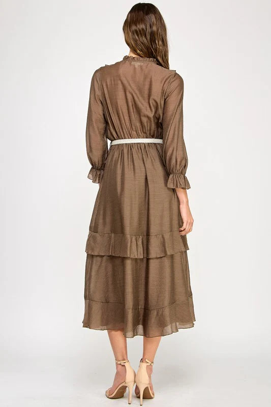 Espresso Dress