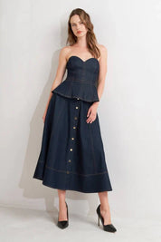 Mila Denim Skirt