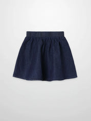 Circle Skirt- Dark Denim