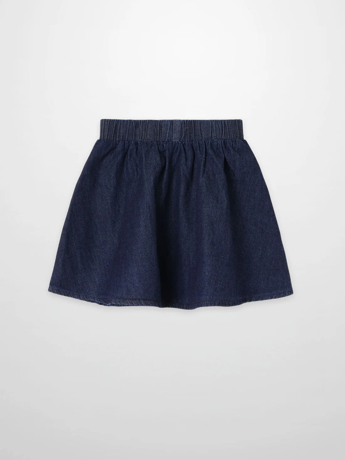 Circle Skirt- Dark Denim