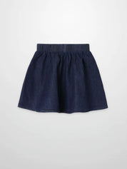 Circle Skirt- Dark Denim