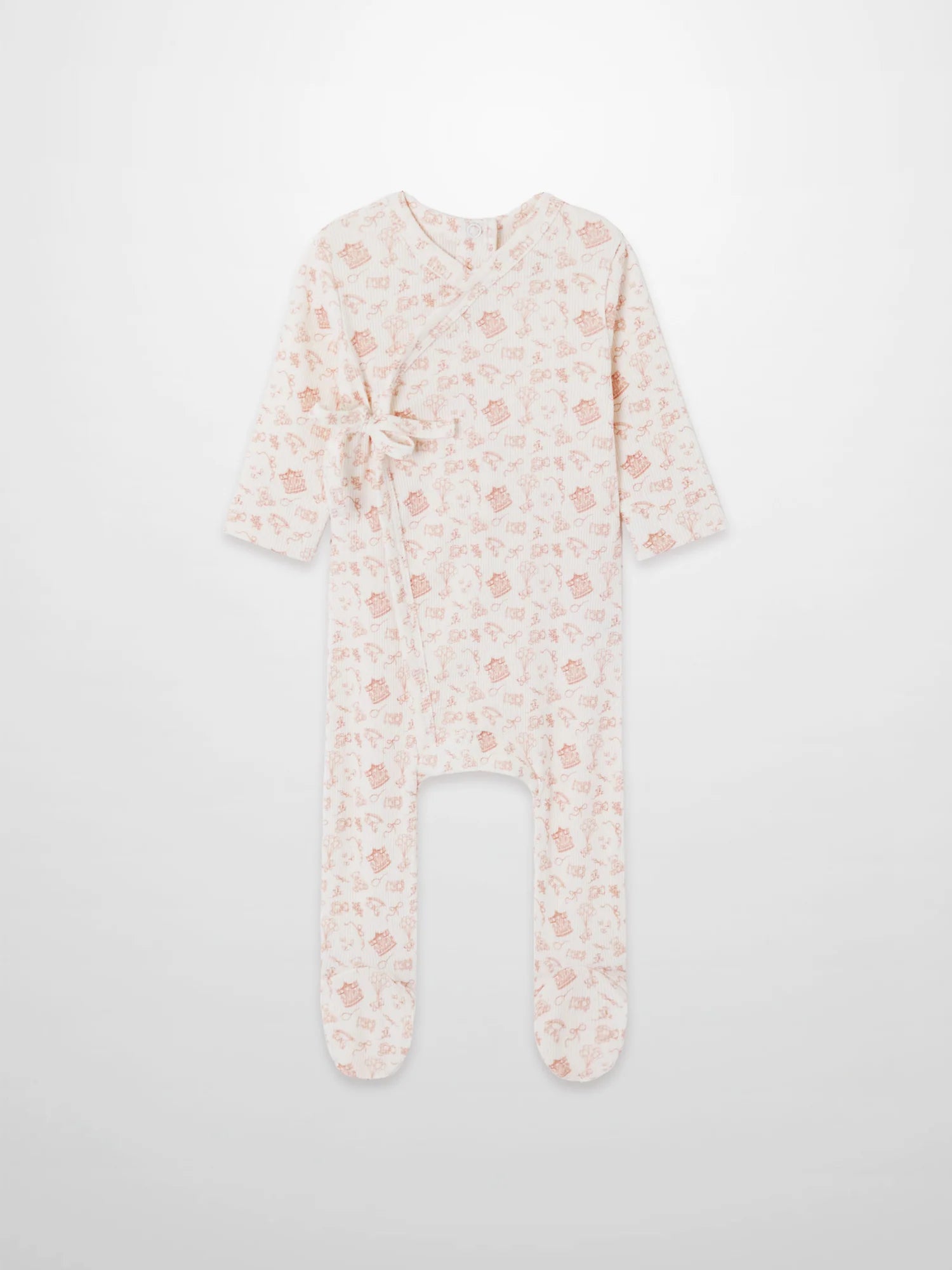 Little Storybook Stretchy - Pink