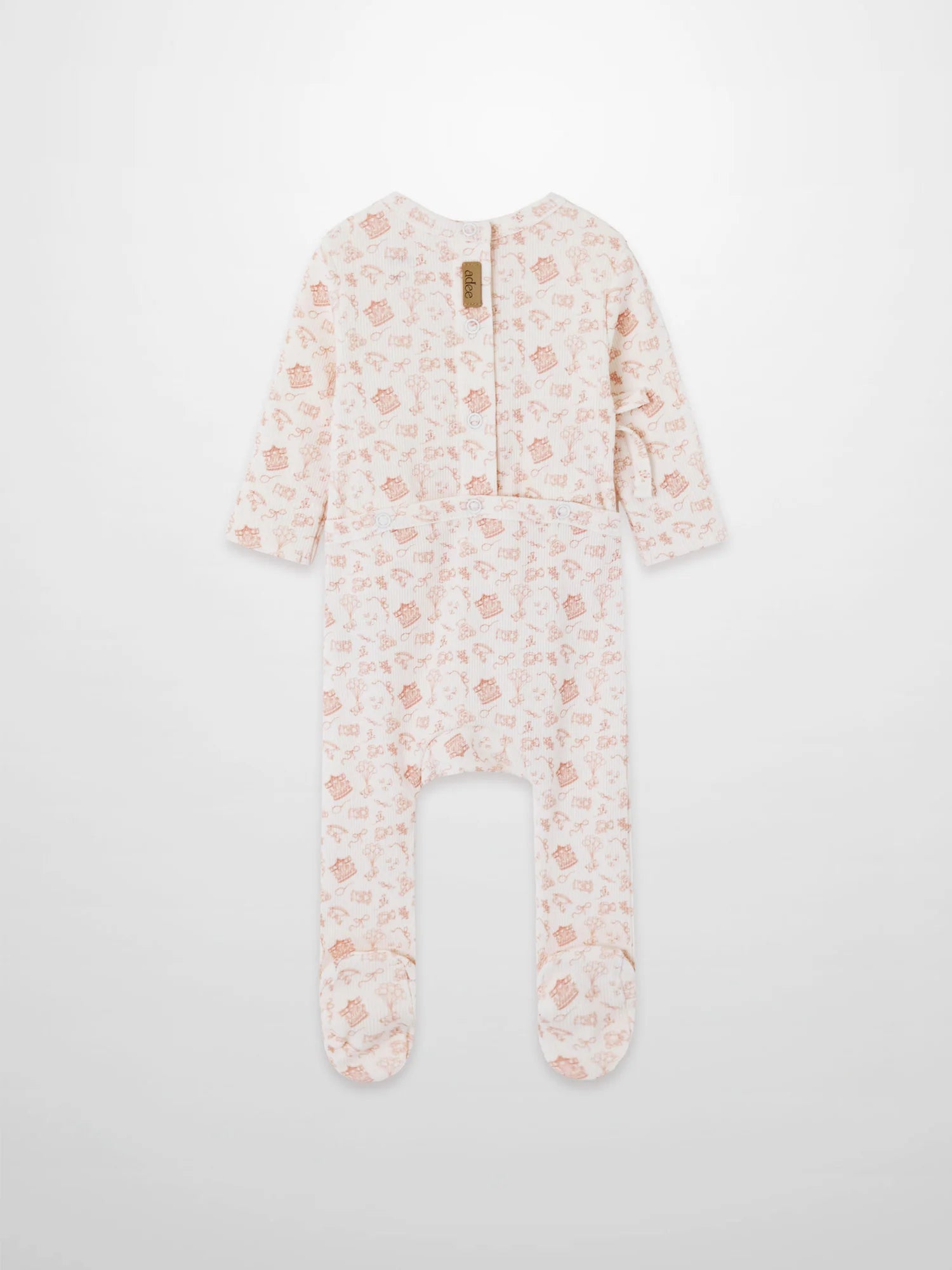 Little Storybook Stretchy - Pink