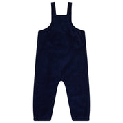 Corduroy Overalls Girls Navy