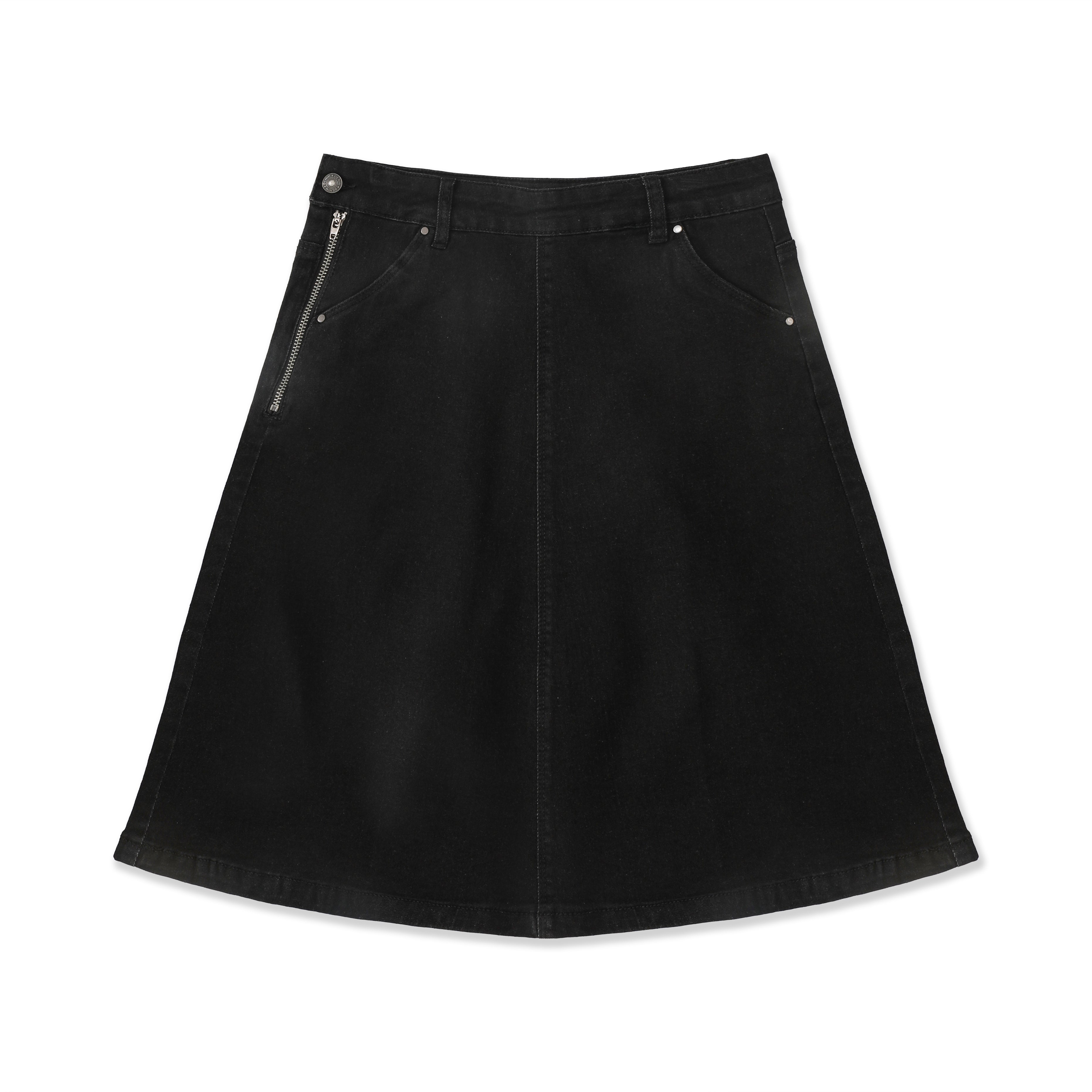 Denim Skirt 50592