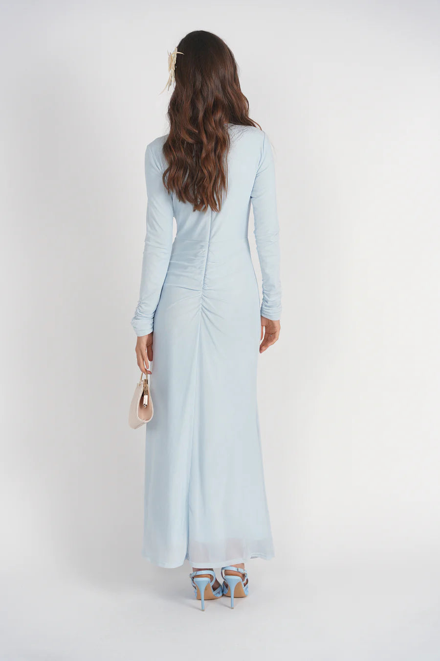 Monique Maxi- Sky Blue