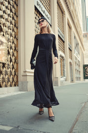 Monique Maxi- Black