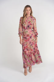 Zoe Maxi- Watercolor