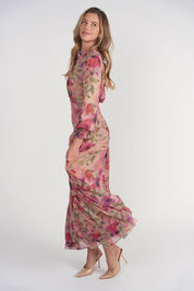 Zoe Maxi- Watercolor