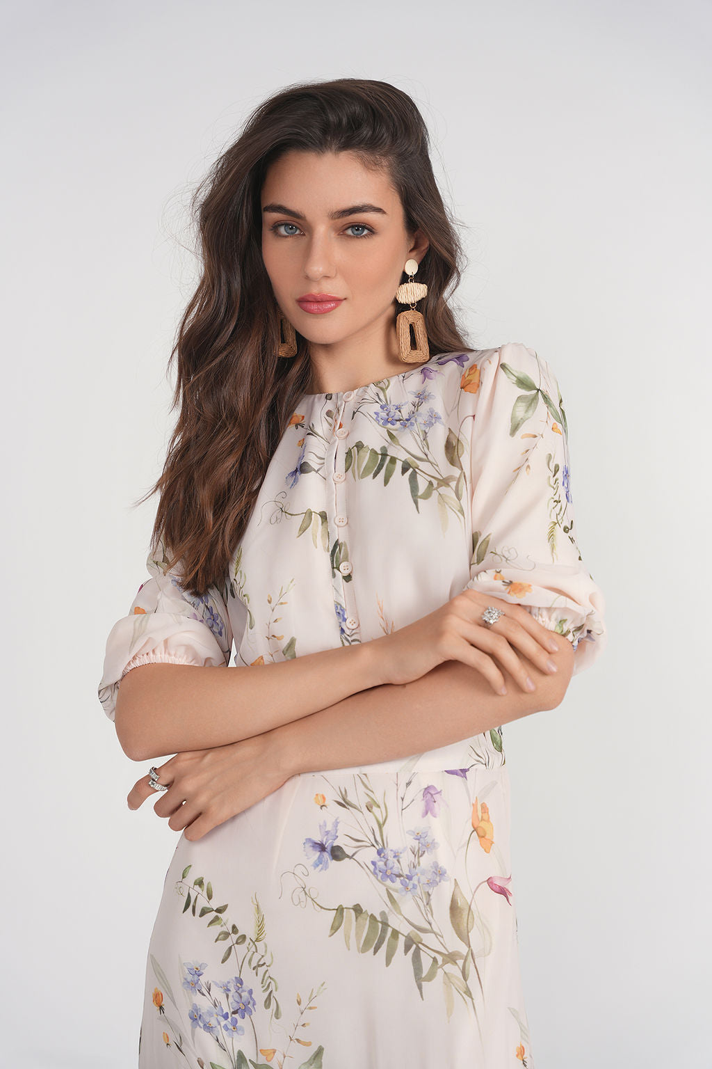 Zoe Maxi 2.0- Yellow Fields