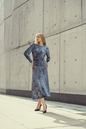 CLARA DRESS - VELVET