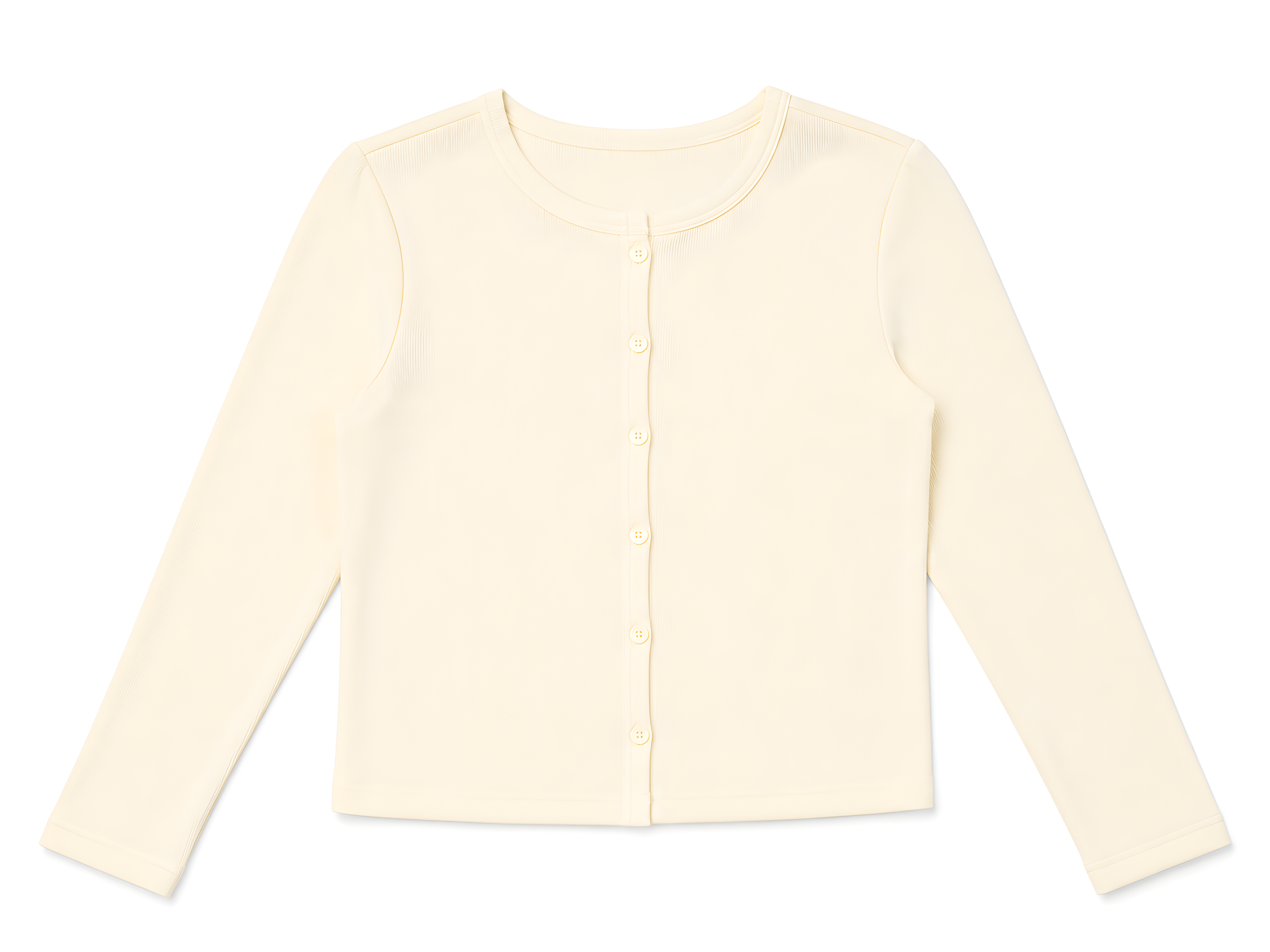 MICRO-RIBBED CARDIGAN AVAILABLE IN 6 COLORS (26SM32)