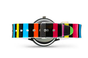 Ovvel Girls Analog Watch for kids – Rainbow Stripes