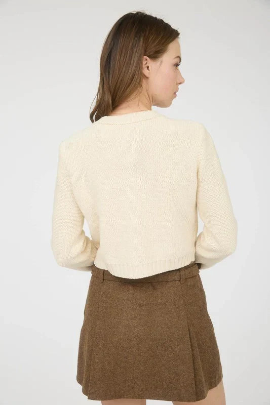Chai Latte Cardigan