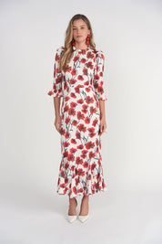 Shiri Dress- Poppies