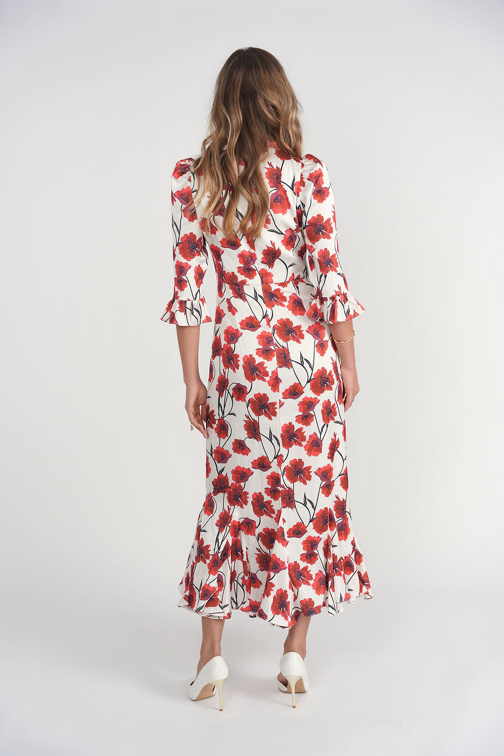 Shiri Dress- Poppies