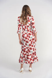 Shiri Dress- Poppies