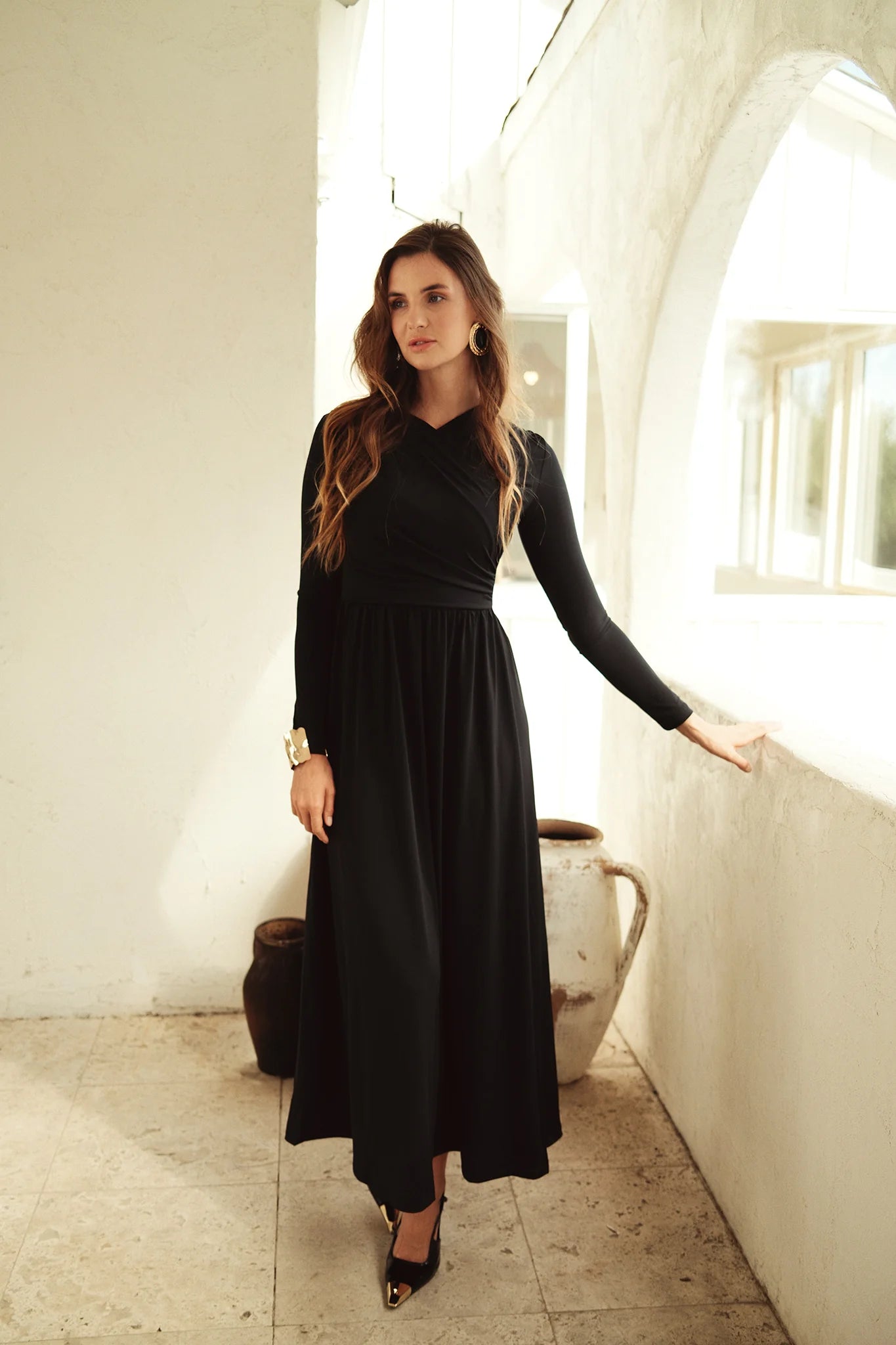 Bliss Crossover Maxi Black