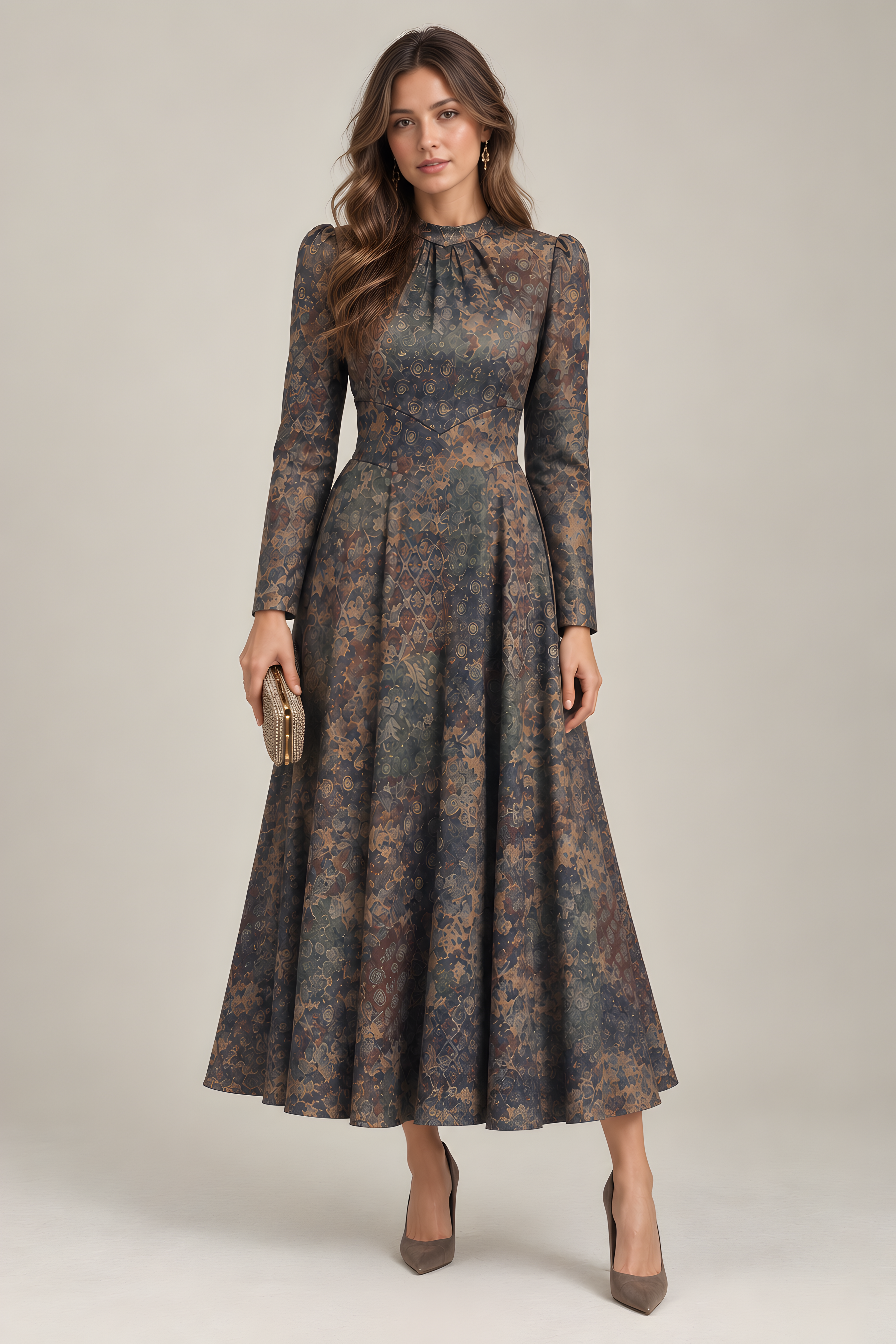 BLOUSEY DRESS (T1)