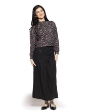 Floral Cropped Sweatshirt