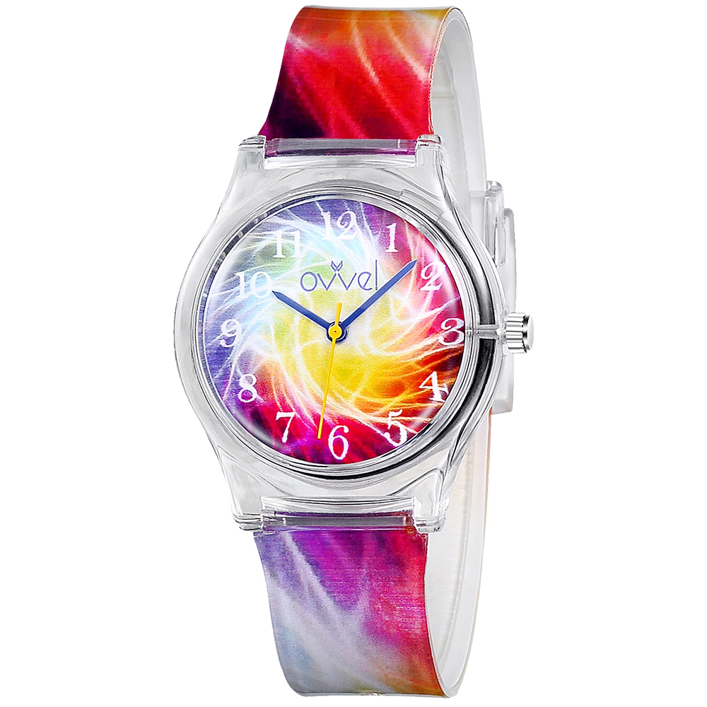Ovvel Girls Analog Watch for kids - Sparks