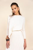 Montia Top in Coconut