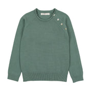 Crew Button Sweater