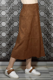 Sahara Skirt Brown