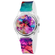 Ovvel Girls Analog Watch for kids – Color Burst