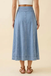 Fairfax Denim Skirt