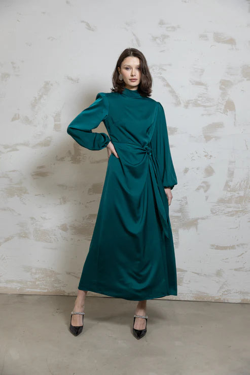 Fabianna Maxi Teal