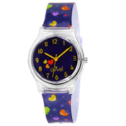 Ovvel Girls Analog Watch for kids - Hearts