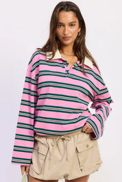 Dylan Striped Top