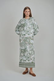 LIORA DRESS (SAGE VALLEY)