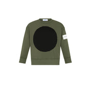 Boys Circle Patch Sweatshirt
