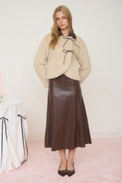 Seville Faux Fur Jacket