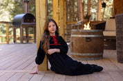 Stitch Bow Logo Maxi