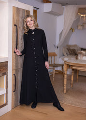 Teen Satin Kercheif Tie Maxi