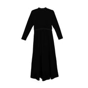 Teen Satin Kercheif Tie Maxi