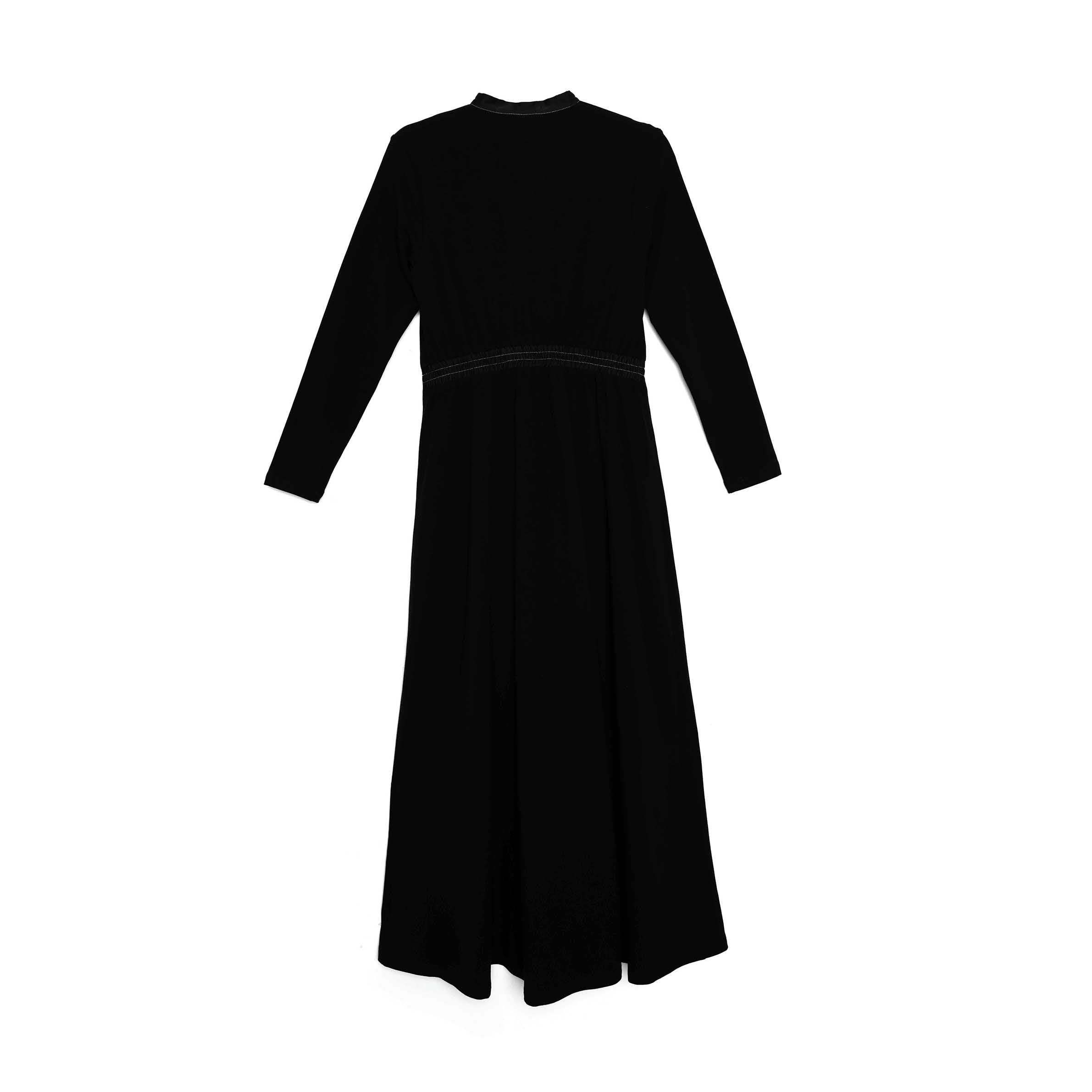 Teen Satin Kercheif Tie Maxi