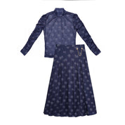 Teen Two-Piece Rose Print Set