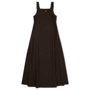 Teen Leather Trim Pinstripe Jumper Maxi