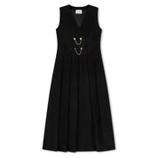 Teen Wool Chain Blazer Dress & Mohair Sweater