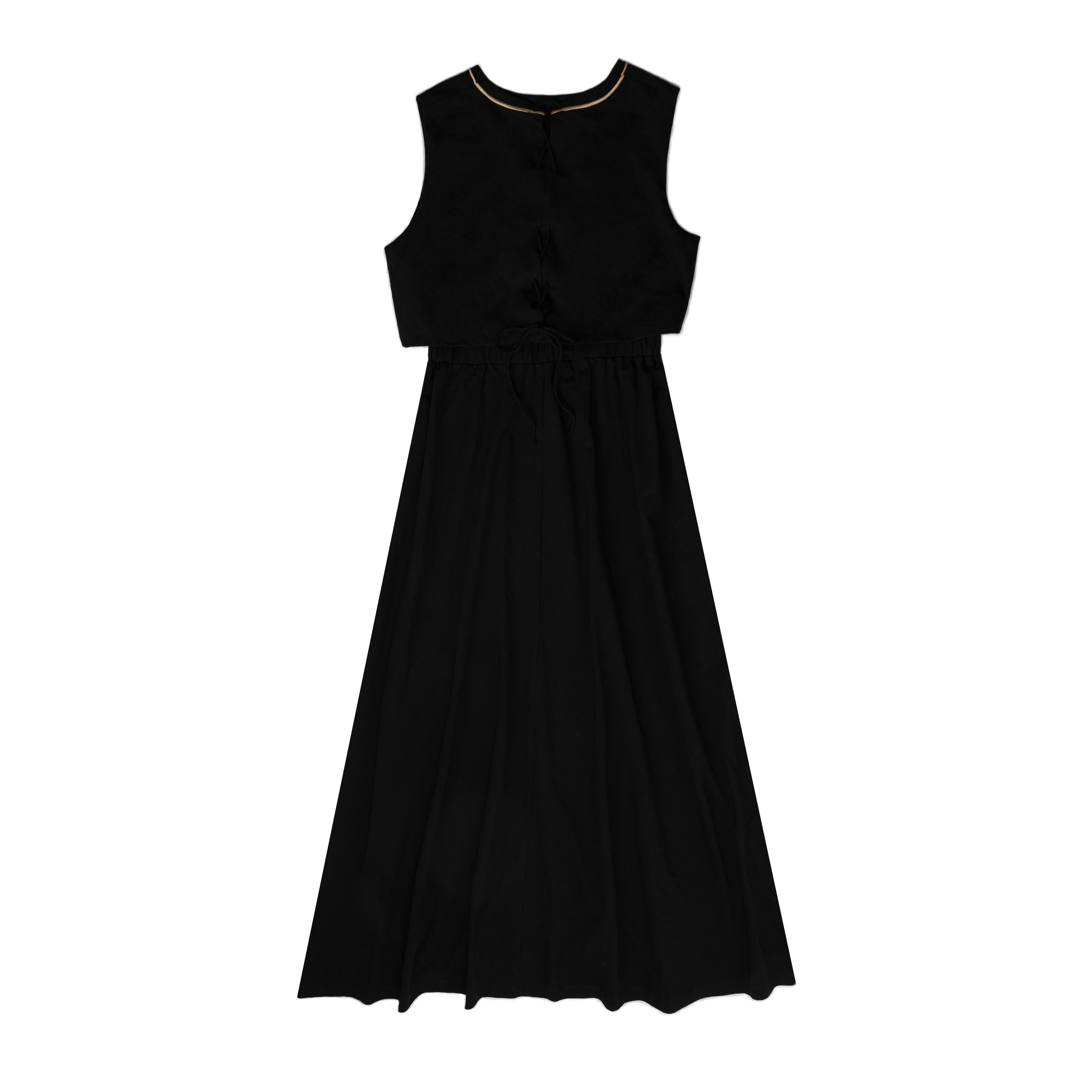 Teen Lace Back Jumper Maxi