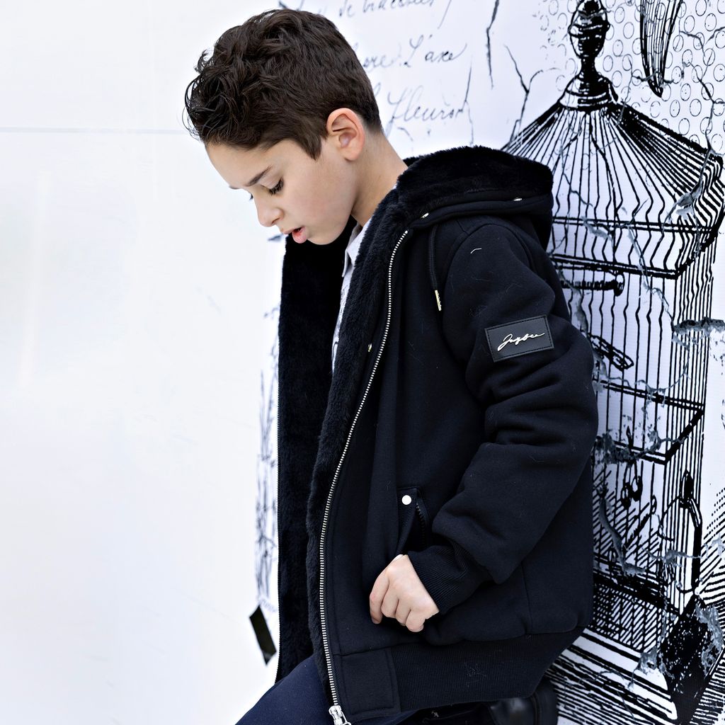 Fur Lined Hoodie Deluxe