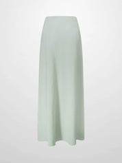 Crinkle Skirt 37"-Mint Green