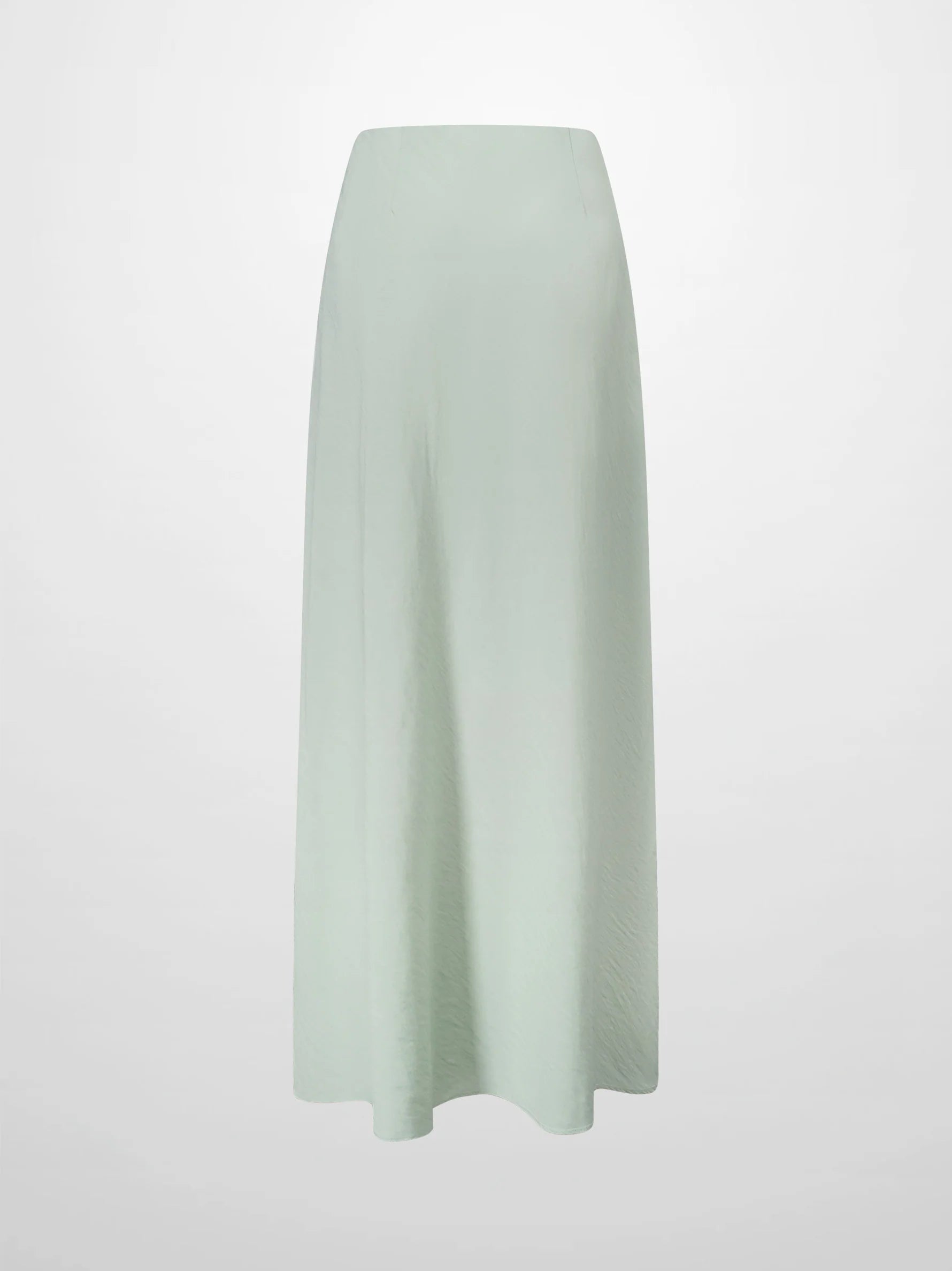 Crinkle Skirt 37"-Mint Green